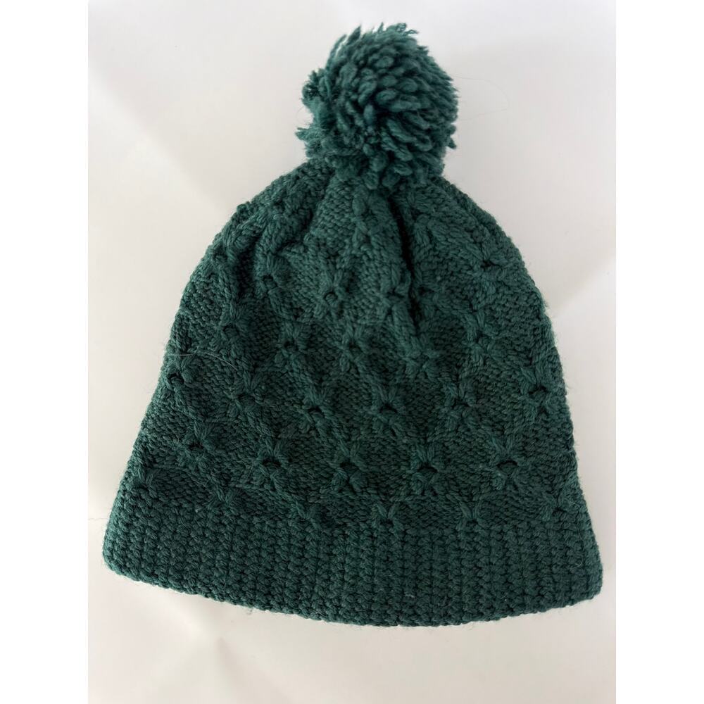 VINTAGE wool knit beanie Coastal Grandmother Scandi Fisherman Misha & Puff vibes